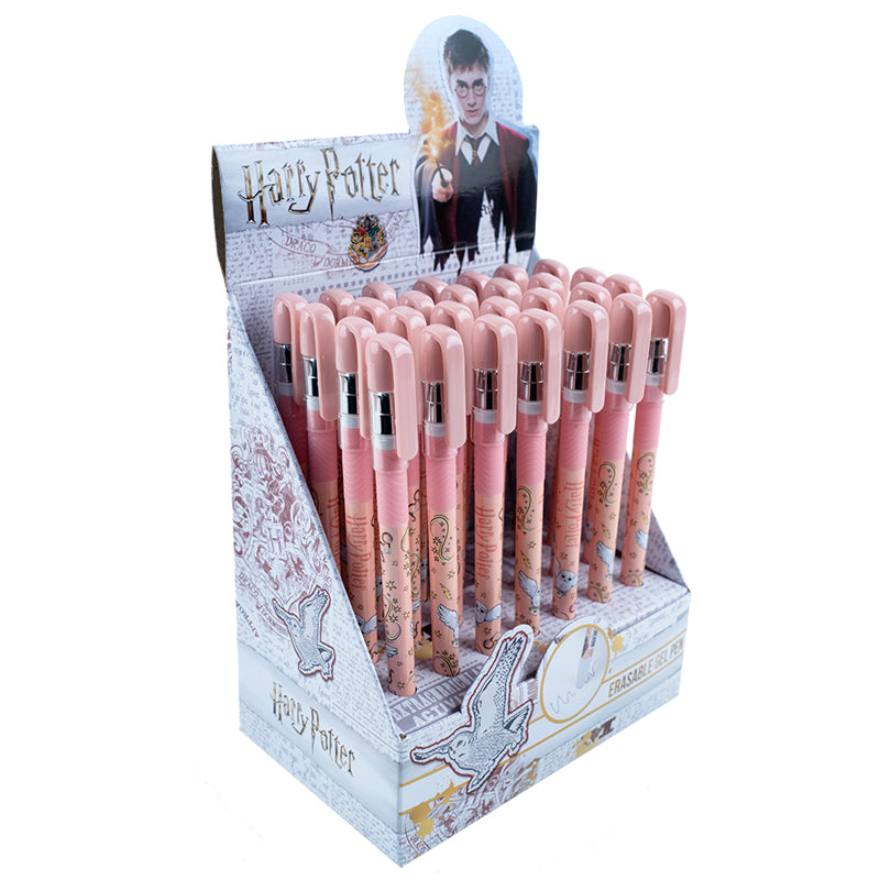 Ручка гелева "пиши-стирай" Kite Harry Potter HP23-068, синя