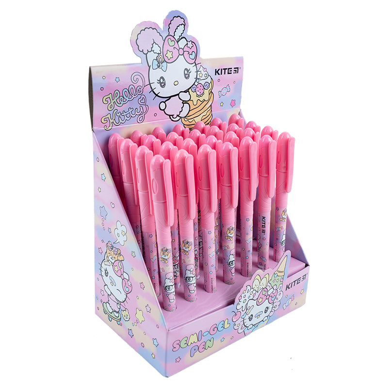 Ручка масляна Kite Hello Kitty HK23-033, синя