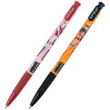 Ручка кулькова автоматична Kite Naruto NR23-363, синя