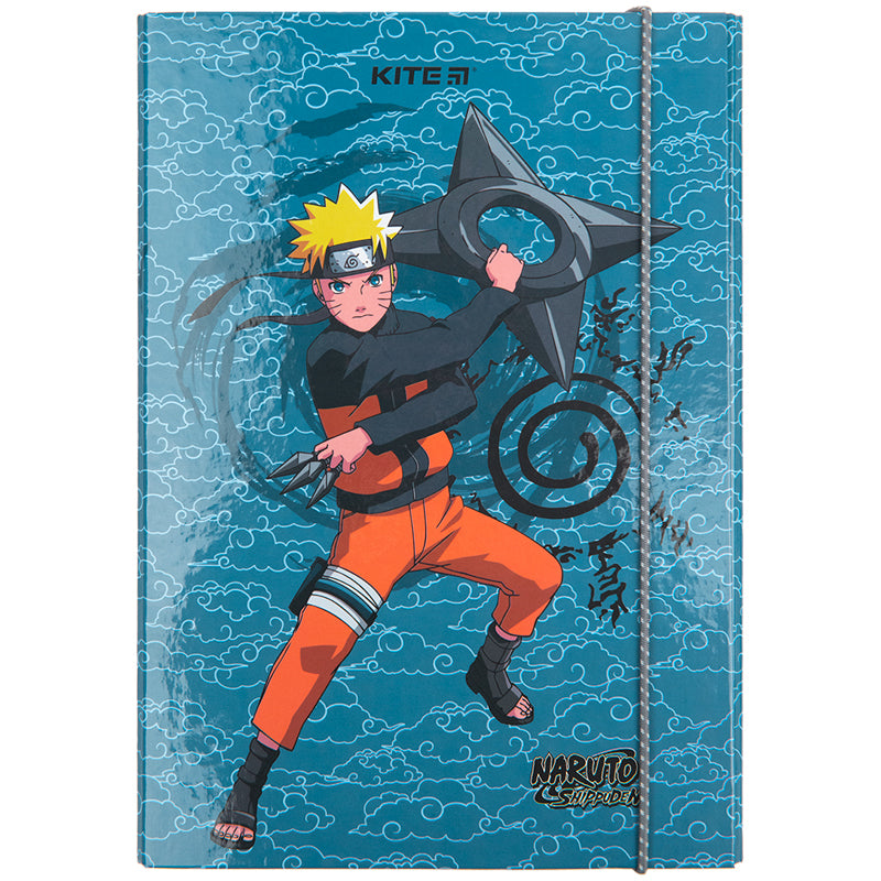 Папка для зошитів на гумці Kite Naruto NR23-210, картон