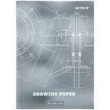 Papier do rysunku technicznego Kite K23-269, А4, 10 arkuszy, 200 g/m2