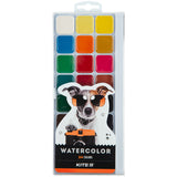 Farby akwarelowe Kite Dogs K23-442, 24 kolory
