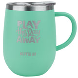 Термокружка Kite K22-378-02-1, 360 мл, бірюзова Play all day away