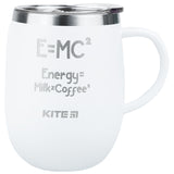 Термокружка Kite K22-378-03-2, 360 мл, біла Energy Milk Coffee