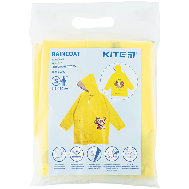 Płaszcz przeciwdeszczowy Kite tokidoki TK24-2600S