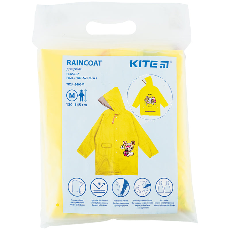 Płaszcz przeciwdeszczowy Kite tokidoki TK24-2600M
