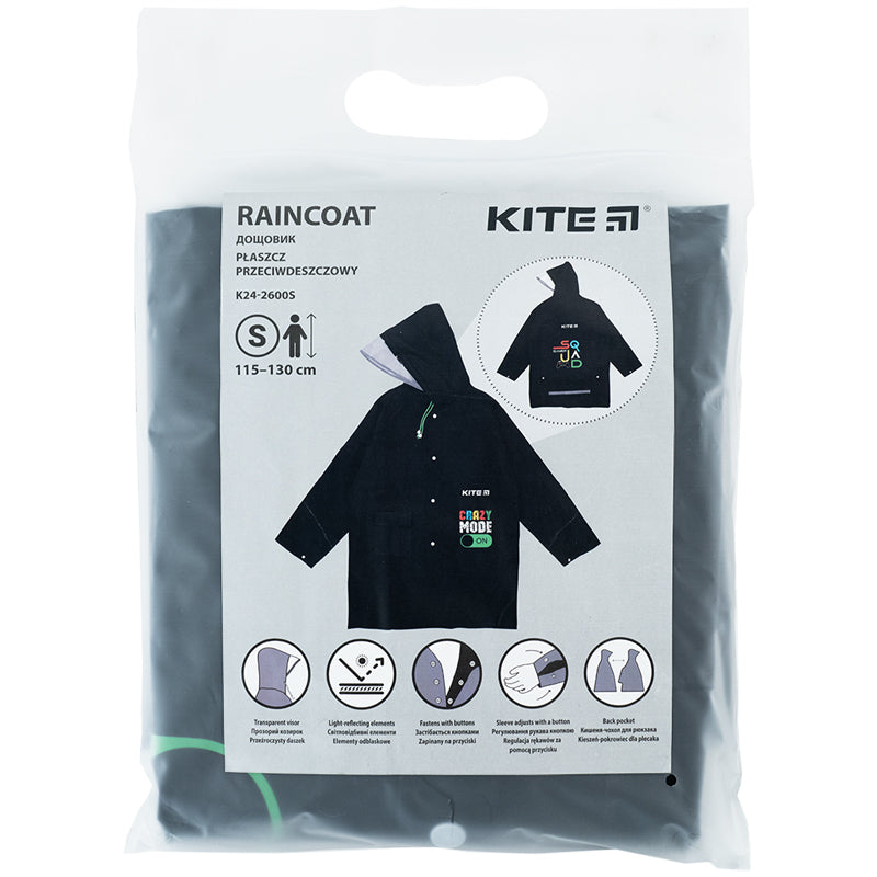 Płaszcz przeciwdeszczowy Kite K24-2600S