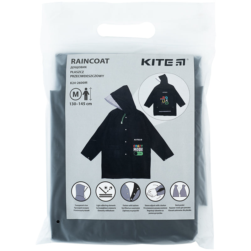 Płaszcz przeciwdeszczowy Kite K24-2600M