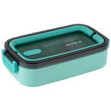 Śniadaniówka z przegródkami i sztućcami Kite K23-182-2, 700 ml, zielony