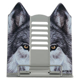 Podstawka pod książki Kite Wolf K24-390-2, metalowa