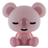 Lampka nocna LED z akumulatorem Koala Kite K24-491-2-2, różowa