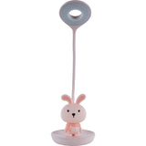 Настільна лампа LED з акумулятором Bunny Kite K24-492-1-2, рожевий