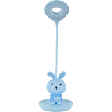 Настільна лампа LED з акумулятором Bunny Kite K24-492-1-3, блакитний