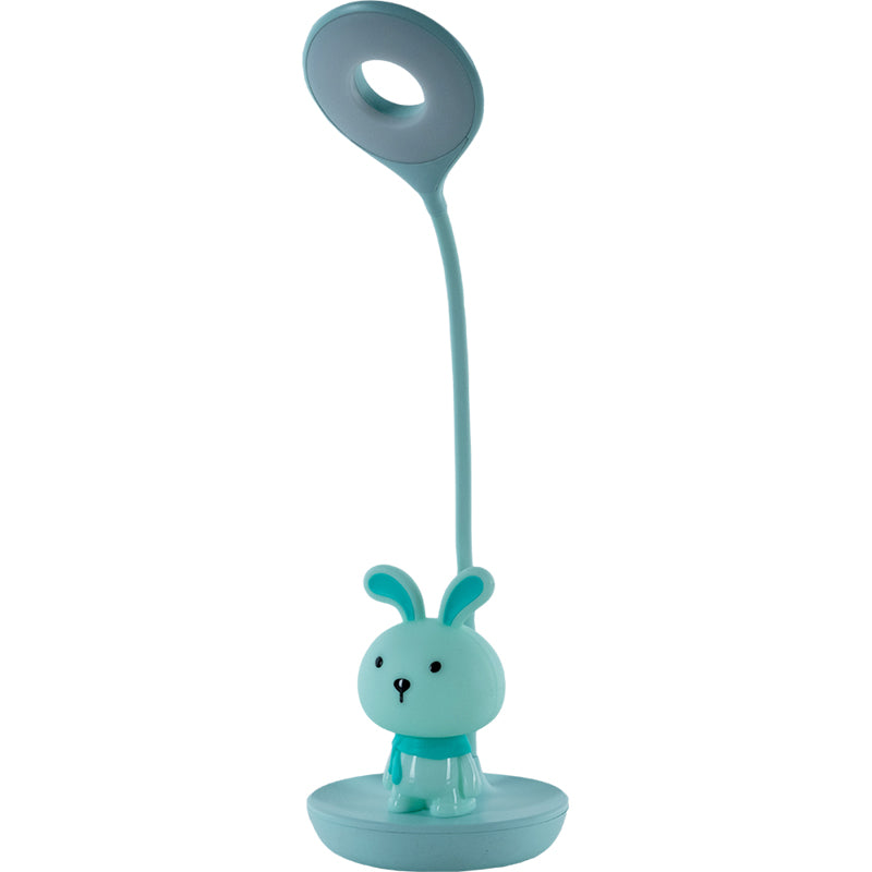 Настільна лампа LED з акумулятором Bunny Kite K24-492-1-4, зелений