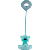 Lampa stołowa LED z akumulatorem Bear Kite K24-492-2-4, zielona