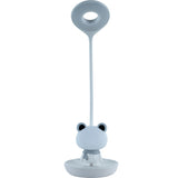 Lampa stołowa LED z akumulatorem Froggy Kite K24-492-3-1, biały