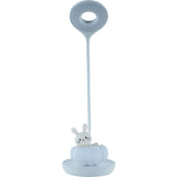 Lampa stołowa LED z akumulatorem Cloudy Bunny Kite K24-493-1-1, biały