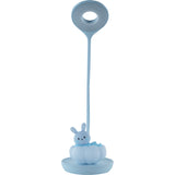 Lampa stołowa LED z akumulatorem Cloudy Bunny Kite K24-493-1-3, niebieska