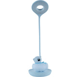 Lampa stołowa LED z akumulatorem Cloudy Bear Kite K24-493-2-3, niebieska
