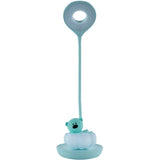 Lampa stołowa LED z akumulatorem Cloudy Bear Kite K24-493-2-4, zielona