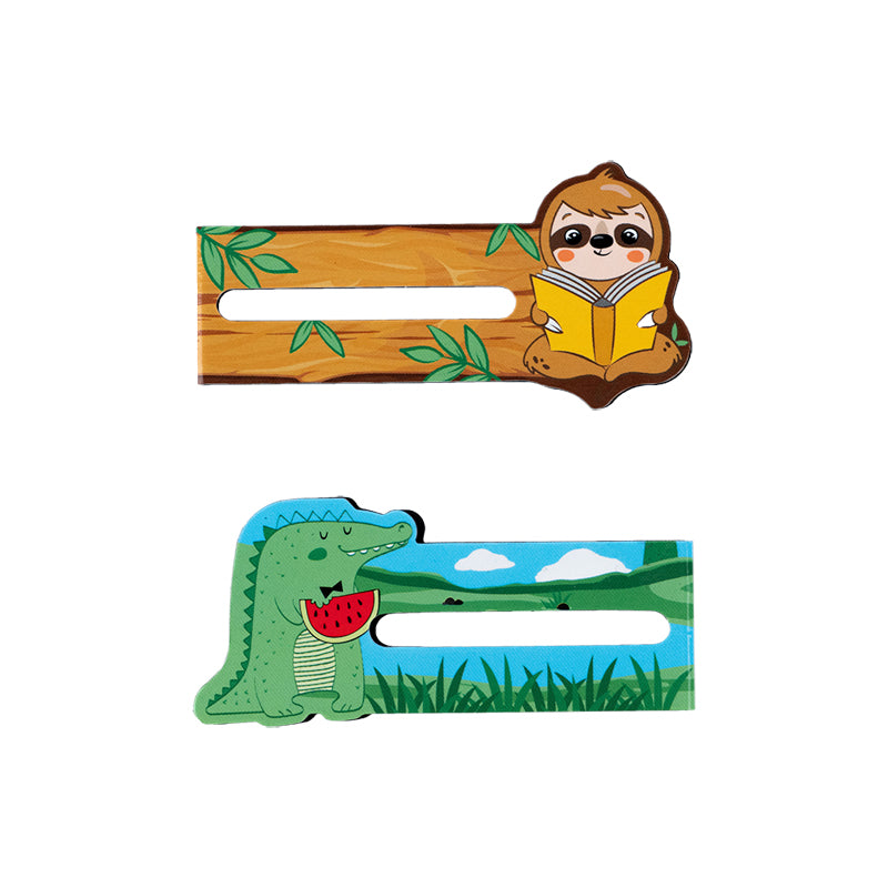 Zestaw magnetycznych zakładek-indykatorów Kite Smart Animals K24-496-4