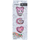 Zestaw plakietek na rzepy Kite tokidoki TK24-3012-2, 3 szt.