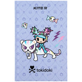 Notatnik książkowy Kite tokidoki TK24-199-1, twarda oprawa, А6, 80 kartek, kratka