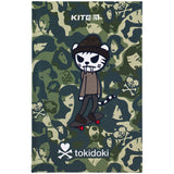 Notatnik książkowy Kite tokidoki TK24-199-2, twarda oprawa, А6, 80 kartek, kratka