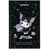 Notatnik książkowy Kite Kuromi HK24-199-1, twarda oprawa, А6, 80 kartek, kratka