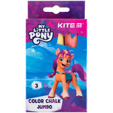 Kreda kolorowa Kite Jumbo My Little Pony LP24-077, 3 kolory