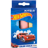 Крейда кольорова Kite Jumbo Hot Wheels HW24-077, 3 кольори