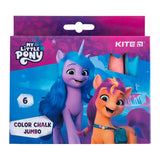 Kreda kolorowa Kite Jumbo My Little Pony LP24-073, 6 kolorów