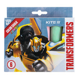 Kreda kolorowa Kite Jumbo Transformers TF24-073, 6 kolorów