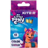 Крейда кольорова Kite My Little Pony LP24-075, 12 штук