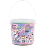 Крейда кольорова Kite Jumbo Hello Kitty HK24-074, 15 штук у відерці