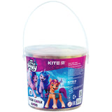 Крейда кольорова Kite Jumbo My Little Pony LP24-074, 15 штук у відерці