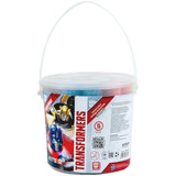 Крейда кольорова Kite Jumbo Transformers TF24-074, 15 штук у відерці