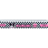 Лінійка пластикова Kite Kuromi HK24-090-1, 15 см