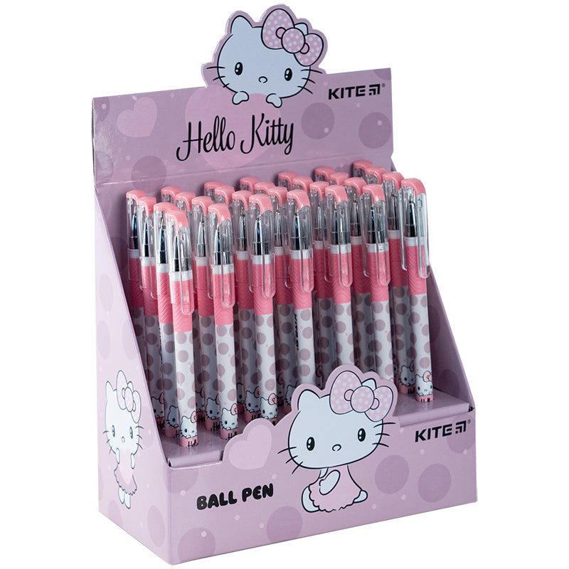 Długopis kulkowy Kite Hello Kitty HK24-032, niebieski