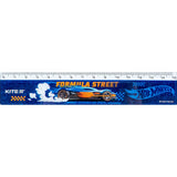 Лінійка пластикова Kite Hot Wheels HW24-090, 15см