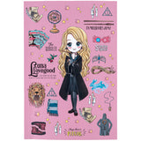 Блокнот Kite Harry Potter HP24-193-1, термобіндер, А5, 64 аркуші, нелінований