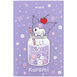 Блокнот Kite Kuromi HK24-193-2, термобіндер, А5, 64 аркуші, нелінований