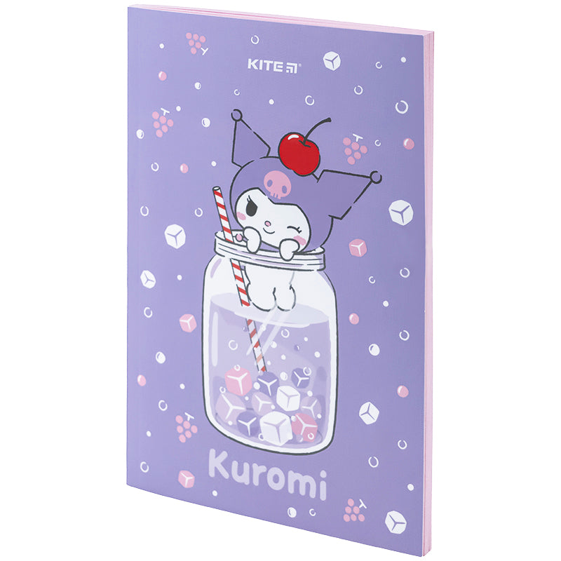 Notatnik Kite Kuromi HK24-193-2, А5, 64 kartek, nieliniowany