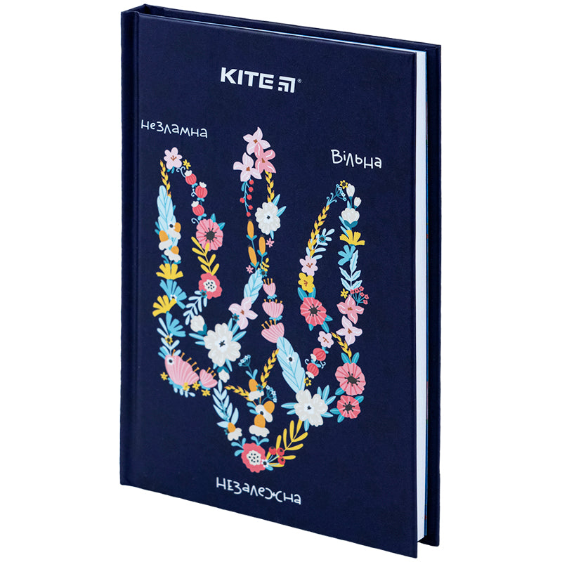 Книга записна Kite K24-199-3, тверда обкладинка, А6, 80 аркушів, клітинка