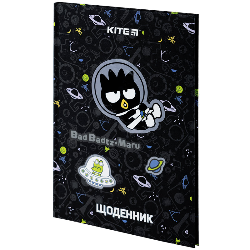 Щоденник шкільний Kite Bad Badtz-Maru HK24-262-5, тверда обкладинка