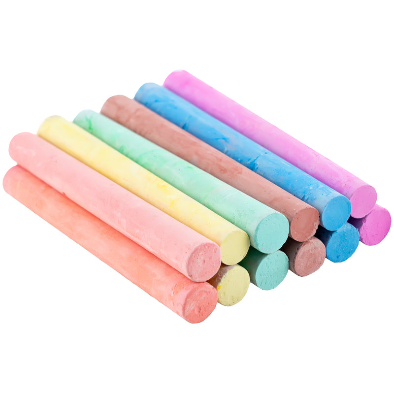 Крейда кольорова Kite Classic K-075, 12 штук