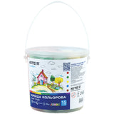 Крейда кольорова Kite Classic Jumbo K-074, 15 штук у відерці