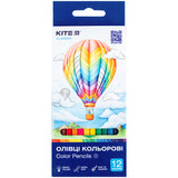 Kredki ołówkowe Kite Classic K-051, 12 szt.