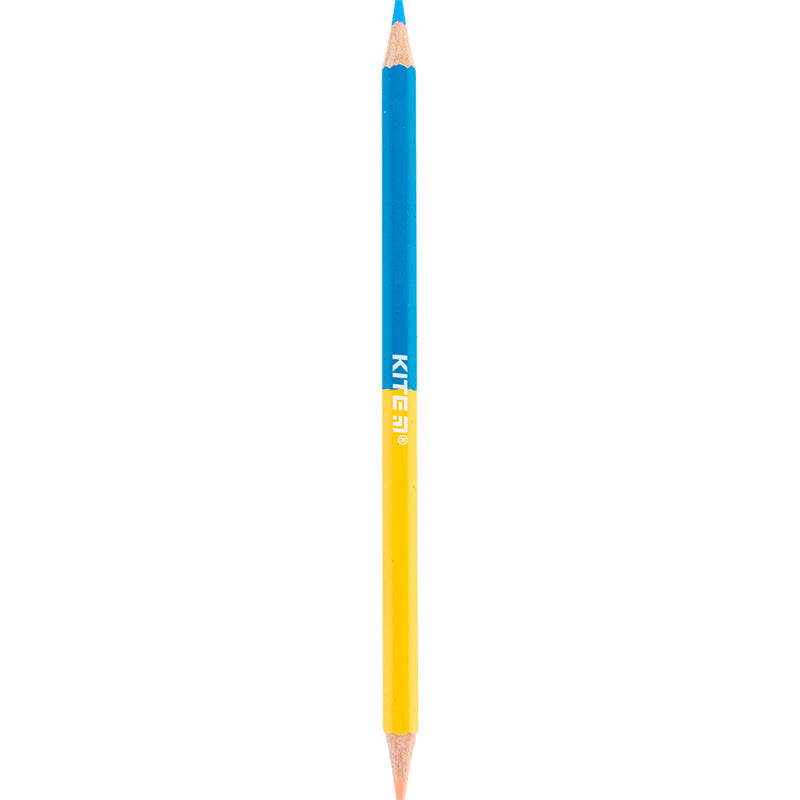 Олівці кольорові двосторонні Kite Classic K-054, 12 шт.