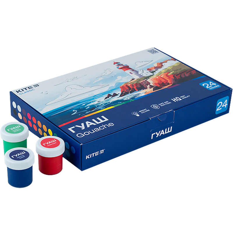 Gwasz Kite Classic K-097, 24 kolory